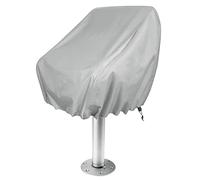 Odoukey RV Seat Covers for Captains Chairs 22.05x24.02x25.2in, Waterproof Protective Heavy Duty Boat Seat Covers for Boat Accessories