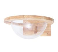 Odoukey Wall Mounted Cat Bed, 16x6 Inch Secure Cat Hammock for Wall 44 Lbs Heavy Duty Shelves, for Sleeping Playing Climbing Lounging, Furniture