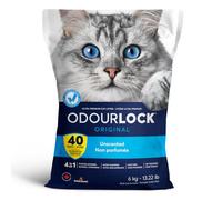 Intersand Odourlock Unscented Clumping Cat Litter - 6kg