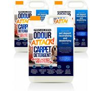 Odour Attack Pet Carpet Cleaner Shampoo - 3 x 5L ProKleen Clear One Size