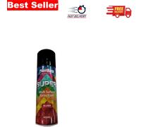 Odour Blocking 400ml Super Gloss Spray Paint - Rich Black Finish, Quick Drying