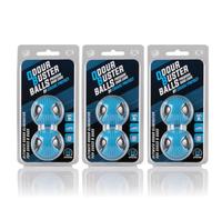 Odour Buster Balls - Ultimate Sneaker Deodoriser & Freshener - Fresh Scent for Shoes & Bags - by Crease Protect (3 Packs)