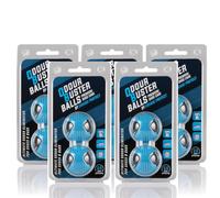 Odour Buster Balls - Ultimate Sneaker Deodoriser & Freshener - Fresh Scent for Shoes & Bags - by Crease Protect (5 Packs)
