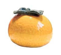Odour Eliminating Candle, Scented Candles for Home | Orange Shaped Natural Candles Odour Eliminator Candle, Bathroom Candles, Compact Aromatherapy Candle for Living Room and Bedroom
