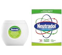 Odour Neutralising Gel Air Freshener - Super Fresh Scent, 140g - Long-Lasting Home & Office Odour Eliminator
