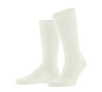 FALKE Men's Stark Temper M So Wool Plain Socks, White Off-White 2040, 8.5-11