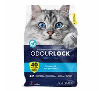 Intersand Odourlock Unscented Clumping Cat Litter - 12kg