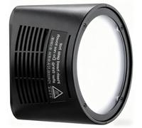 odox H200R Round Flash Head 200Ws for AD200 Pro/II/AD200, Portable Bare Bulb Strobe Light with Standard Bowens Mount