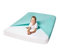ODOXIA Sensory Bed Sheet Aquamarine Sensory Blanket for Kids Compression Blanket Sensory Blanket Sensory Bed Sheet Queen US Standard