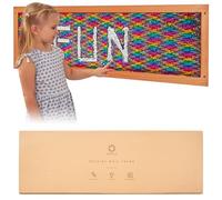 ODOXIA Sequins Sensory Wall Frame | Sensory Sequin Wall Frame | Reversible Sequin Board for Kids | Sensory Wall and Room Board