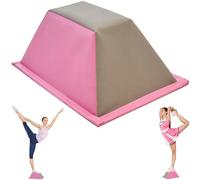 ODOXIA Stunt Trainer Stand for Cheerleading | Portable Cheer Balance Trainer | Stunting Flyer Practice Platform | Lightweight Gymnastics Balance Block | Cheerleading Equipment for Safe Skill Training