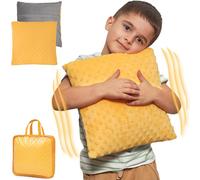 ODOXIA Vibrating Pillow for Autistic Kids | Sensory Pillow for Kids & Adults | Relaxing, Huggable Feeling | Sensory Vibration | Vibrating Items for Autism | 2 AA Batteries Required