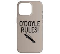 O'Doyle Rules Station Wagon Nostalgic Classic Humor Case for iPhone 16 Pro