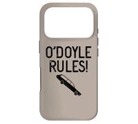 O'Doyle Rules Station Wagon Nostalgic Classic Humor Case for iPhone 17 Pro