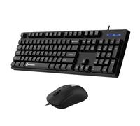 Odpaltoy 104 Keys Gaming Keyboard and Mouse,Wired Full Size Keyboard,Wired Kids Computer Keyboard,Compatible with Windows,macOS,Value Combo Set (Black Keyboard and Mouse)