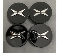 ODQXUPYOM 4pcs Wheel Centre Caps for Xpeng G6 G9 Xiaopeng P5P7 48mm Hub Centre Caps Car Dust Rust Proof Wheel Rims Protectors Auto Decoration Accessories
