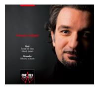 ODRCD303 Domenico Codispoti, Franz Liszt, Enrique Granados Liszt: Sonata In B