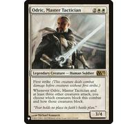 Odric, Master Tactician (The List Reprint) | Magic 2013 Core Set