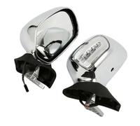 ODRNSMBUI Left Right Rearview Mirrors Turn Signals For Goldwing GL1800 2001 2002 2003 2004 2005 2006 2007 2008-2017 Motorcycle Accessories