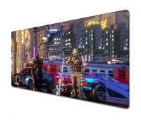 Odrys CSGO mouse pad|Gaming mouse pad rgb|XXL mouse pad 900x400|Office desk mat large|Stitched edge mouse pad|Waterproof - Non-slip (35.4 x 15.7 x 0.1 in)