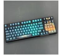 Odrys Elden Ring Keycaps, 108 Key - Gradient PBT Thermal Sublimation Custom Keycaps for Mechanical Keyboards