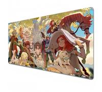 Odrys Elden Ring mouse pad|Gaming mouse pad rgb|XXL mouse pad 900x400|Office desk mat large|Waterproof - Anti slip (35.4 x 15.7 x 0.1 in)