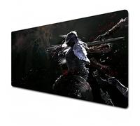 Odrys Elden Ring mouse pad,XXL rgb gaming anime mouse pad 900x400 stitched edge mouse pad for home,work,study.(Tarnished) (A11, XXL)