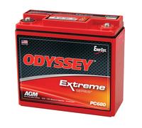 ODS-AGM16L ODYSSEY Power and Motorsports Battery PC680 12V 520 Cranking Amps