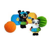 Ods Bath Game Set 6 Pc Characters And Accessories BING Tabletop Game