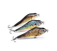 ODS Jerkbait Rattling Fishing Bait Sinking Animated Fishing Lure for Freshwater Saltwater
