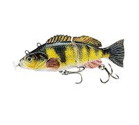 ods lure Upgrade Robotic Swimming Lure Auto Electric Lure USB Rechargebale Swimbait Multi Jointed Segment Fishing Lure LED Light (3)