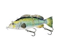 ods lure Upgrade Robotic Swimming Lure Auto Electric Lure USB Rechargebale Swimbait Multi Jointed Segment Fishing Lure LED Light (4)