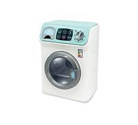 ODS, Maisonelle 44154 Digital Washing Machine with Touch Screen, Lights and Sounds, White, Water Green