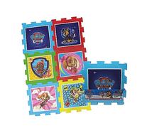 ODS - Paw Patrol Mat Puzzle 6 Removable Figures Tile Size 30.5 x 30.5 cm in Eva Foam Material Age 12M+, 47602EC