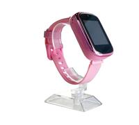 ODS | Radiocom Pink Waterproof Smartwatch for Children with Dual Cameras with Flashlight, Internal Memory 512 MB, IP66 Water Resistant, Magnetic Charging
