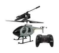 Ods Remote Control Helicopter Boston 6F 2.4 GHz (22cm) RADIOFLY Gray