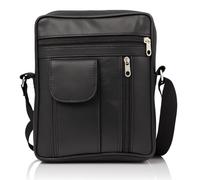 ODS:UK® Mens/Ladies Real Leather Travel Shoulder Man Bag Cross Body Messenger