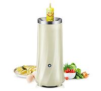 ODSHY Automatic Eggs Roll Maker mini electric Egg Boiler cup omelette breakfast machine cooking tools Eggmaster Sausage Burrito (Color : Khaki)