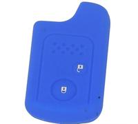 ODSMBK Car Key Cover 2 Buttons Remote Silicone Car-Styling Key Cover Case For HONDA Accord Fit Crv Civic 2006 2011 2013 2014 2015-darkblue