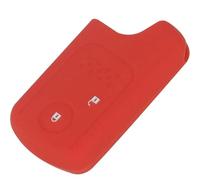 ODSMBK Car Key Cover 2 Buttons Remote Silicone Car-Styling Key Cover Case For HONDA Accord Fit Crv Civic 2006 2011 2013 2014 2015-red