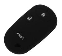 ODSMBK Car Key Cover 3/2+1 Buttons Silicone Remote Car-Styling Key Case Cover 2001-2005 For HONDA Civic Accord Insight Pilot Key Holder-blueblack
