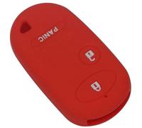 ODSMBK Car Key Cover 3/2+1 Buttons Silicone Remote Car-Styling Key Case Cover 2001-2005 For HONDA Civic Accord Insight Pilot Key Holder-red