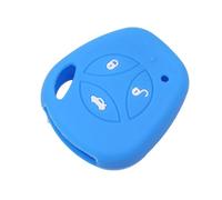 ODSMBK Car Key Cover 3B Silicone Rubber Car Remote Key Fob Cover Case Protector For LADA Priora Sedan Sport Kalina Granta Vesta X-Ray-darkblue
