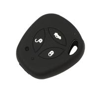 ODSMBK Car Key Cover 3B Silicone Rubber Car Remote Key Fob Cover Case Protector For LADA Priora Sedan Sport Kalina Granta Vesta X-Ray-black