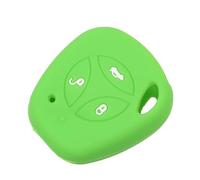 ODSMBK Car Key Cover 3B Silicone Rubber Car Remote Key Fob Cover Case Protector For LADA Priora Sedan Sport Kalina Granta Vesta X-Ray-green