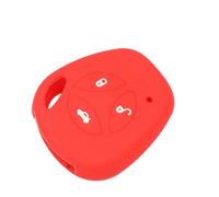 ODSMBK Car Key Cover 3B Silicone Rubber Car Remote Key Fob Cover Case Protector For LADA Priora Sedan Sport Kalina Granta Vesta X-Ray-red