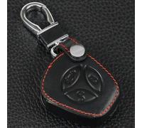 ODSMBK Car Key Cover Remote 3 Buttons Leather Car Key Bag Case Cover For Lada Priora Sedan Sport Kalina Granta Vesta X-Ray XRay