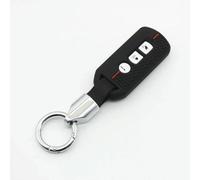 ODSMBK Car Key Cover Silicone Key Case Cover Keychain For HONDA Pcx 125 Forza 125 300 Xadv 750 Forza 350 AD Protection Holder Car Accessory-black 3B with ChainB