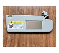 ODSMBK For VW For Polo 2002 2003 2004 2005 2006 2007 2008 2009 2010 Interior Sunvisor With Mirror Front visor assembly Car accessory-Right without light