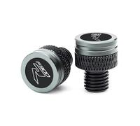 ODSMBK Motorcycle Rearview Side Mirror Hole Cap Plug Mirror Blanking Hole Plug For BMW MOTO F900R F 900R-F900R_d